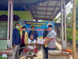 Peduli Anak Muda, Anggota DPRD Fahlevi Mazni Dukung Penuh Karang Taruna Sopan Santun Baja