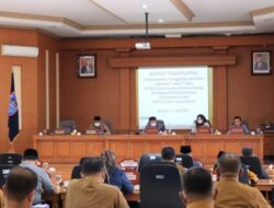 Fraksi Di DPRD Sampaikan Jawaban Terhadap Pendapat Wali Kota Tentang Ranperda Inisiatif DPRD
