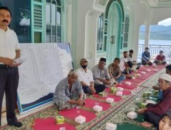 Dispakan Tanah Datar Sosialisasi Tentang Alat Tangkap Ramah Lingkungan di Ladang Laweh