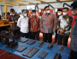 Kunker ke BLK Padang Dari Tanah Datar