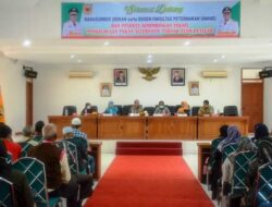 Bimtek Pengelolaan Pakan Alternatif Ternak Ayam Petelur Digelar Pemkab