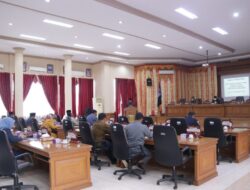 Seluruh Fraksi Di DPRD Kota Payakumbuh Setuju 3 Ranperda Inisiatif DPRD Disahkan Menjadi Perda