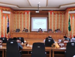 7 Fraksi Di DPRD Kota Payakumbuh Sampaikan Pemandangan Umum Terhadap Ranperda APBD 2022 Dalam Rapat Paripurna