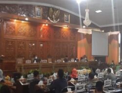 RPJMD Kabupaten Kuantan Singingi Tahun 2021-2026 di Setujui DPRD Dalam Paripurna