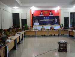 Plt. Bupati Kuansing Pimpin Rapat Koordinasi Pelaksanaan Anggaran Pemerintah Daerah