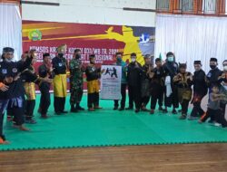 Pagelaran Silat Tradisional FP2STI Riau