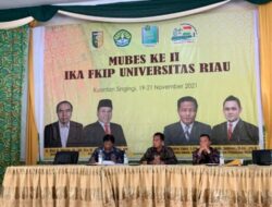 Mubes IKAFKIPUNRI Ke-2, Kegiatan Penanaman 600 Pohon