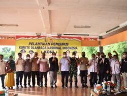 Pengurus KONI Dilantik, Ketua DPRD Kuansing Komit Majukan Olahraga