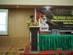 Plt. Bupati Kuantan Singingi Hadiri Acara Pembukaan Pelatihan Tata Kelola BUMDes di Pekanbaru