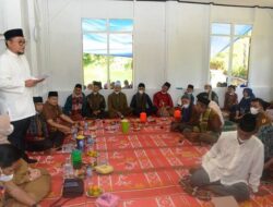Wakil Bupati Tanah Datar Hadiri Kenduri Kapalo Banda dan Resmikan Surau Nagari