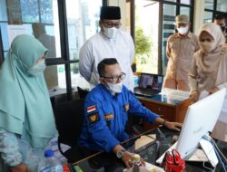 Bupati dan Ketua DPRD Tanah Datar Kunjungi Langsung Pusat Data Dinkes Tanah Datar