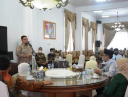 Wakil Bupati Batang Hari Berkunjung ke Tanah Datar Disambut Wakil Bupati