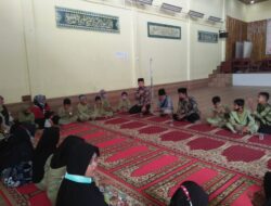 Santri Surau Ustano Lintau Kunjungi Pesantren Thawalib Gunung Padang Panjang