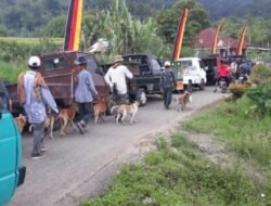 Dulu Berburu di Tanah Datar Tertib dan Teratur