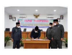 DPRD Tanah Datar Setuju Ranperda Kabupaten Tanah Datar APBD Tahun Anggaran 2022 Menjadi Perda