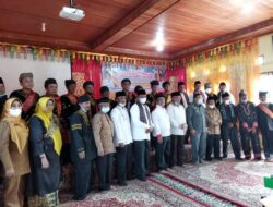 Bupati Tanah Datar Menyampaikan Ucapan Selamat Atas Prestasi Yang Diukir KAN Salimpaung