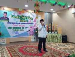 Lomba Solo Song Islami Antar Siswa MTS dan MA Se Tanah Datar Dibuka Kepala Kemenag Tanah Datar