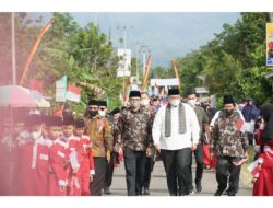 Wakil Bupati Tanah Datar Membuka MTQ N ke V Tingkat Kecamatan Rambatan