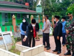 Plt Bupati Kuansing, H Suhardiman Amby Menjadi Inspektur Upacara Peringatan Hari Pahlawan