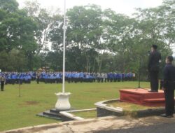 Bupati Tanah Datar Menjadi Inspektur Upacara Bendera Peringatan Hari Pahlawan