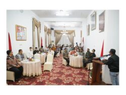 Menyikapi Rencana Pembangunan Jalan Dua Jalur Bupati Silaturahmi Bersama Pemilik Lahan