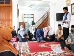 TPPKK Tanah Datar Takziah Kerumah Duka Almarhumah Nabila