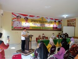 Plt Bupati Kuansing Buka Bimtek Pengabdian Masyarakat Dari UIR
