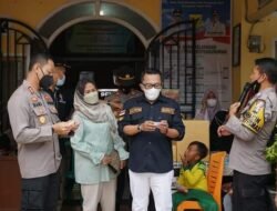 Bupati Tanah Datar Bersama Kapolres Turun ke Kecamatan Lima Kaum dan Salimpaung