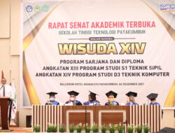 Hadir Dalam Wisuda STTP, Walikota Riza Falepi Sampaikan Pesan Ini !
