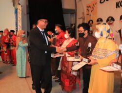 Sejumlah Dinas Dan ASN Mendapat Penghargaan Inovasi Di Malam Resepsi HUT Kota Payakumbuh