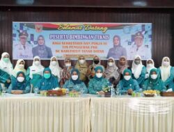 Sekretariat Dan Pokja III TP PKK Tanah Datar Gelar Bimtek di Indo Julito