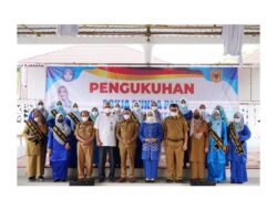 Pokja Dan Bunda PAUD Kecamatan Dikukuhkan di Tanah Datar
