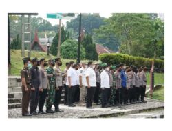 Apel Kesiapan PAM Pilwana Serentak 2021