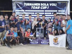 Sang Sakha Jawara Turnamen Bola voli Putra Toar Cup I