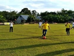 Ketua KONI Kuansing Buka Open Turnamen Posteb Cup XI