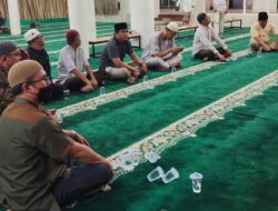 Pengurus Yayasan Mesjid Raya Teluk Kuantan Periode 2022-2027 Terbentuk