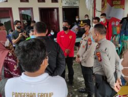 Kapolres Kuansing Pantau dan Kunjungi Langsung Giat Vaksin di Setiap Wilayah Polsek