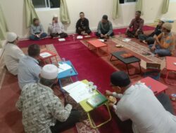 Rapat Perdana Pengurus Yayasan Mesjid Raya Teluk Kuantan