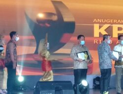 Radio LPPL Kuansing FM Raih Penghargaan KPID Award 2021
