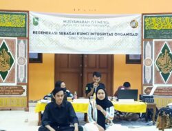 IKATAN PELAJAR RIAU YOGYAKARTA SUKSES LAKSANAKAN MUSYAWARAH ISTIMEWAH