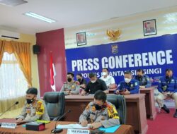 Kasus Narkoba di Kuantan Singingi Selama Tahun 2021.