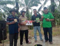 Pupuk Organik Super Eco Farming Mendapat Sambutan Baik Para Petani Plawija dan Petani Sawit di Muko Muko Bengkulu