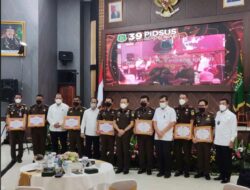 Kejaksaan Negeri Kuansing Mendapat Penghargaan Dari Kejaksaan Agung RI