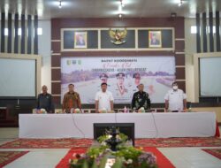 Plt. Bupati Kuansing Hadiri Rapat Koordinasi Lanjutan Feeder tol Dharmasraya – Kuansing