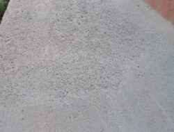 Warga Kompleks Sawah Padang  Sijangek Gembira Dapat Perbaikan Jalan Akhirnya Kecewa