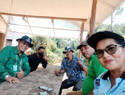 Ahli Klinik Eko Berkunjung ke Puncak Polandia Sawahlunto Menyulap Hutan Dari Yang Tidak Produktif