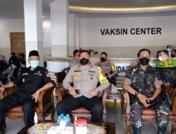 Irwasum Polri Apresiasi Vaksin Serentak Korps Bhayangkara, Riau Lewati Target Herd Immunity