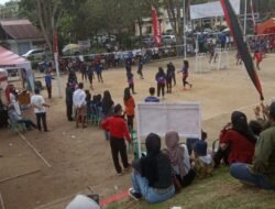 Kejuaraan Bola Volly Antar Nagari “Bupati Cup Tahun 2021” Juara I Putri Tabek Patah dan Juara I Putra Batu Bulek