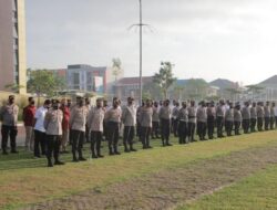 Apel Perdana Kapolda Riau : Rasa Syukur Harus Menjadi Pondasi Untuk Mengabdi