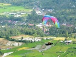 Batipuh Selatan dan Salimpaung Lokasi Sangat Mendukung Untuk Paralayang